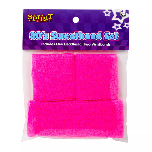 '80s Sweatband Set