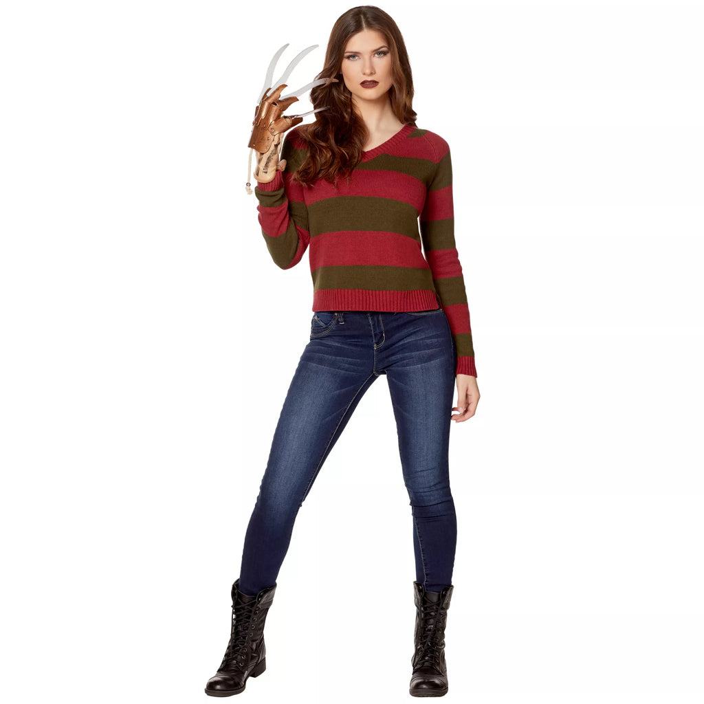Freddy Krueger Sweater - A Nightmare on Elm Street