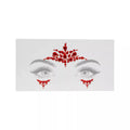 Red Devil Jewel Face Decal