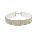 Rhinestone Choker Necklace