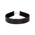 Rhinestone Fallen Angel Choker Necklace