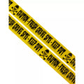 Gravesite Caution Tape