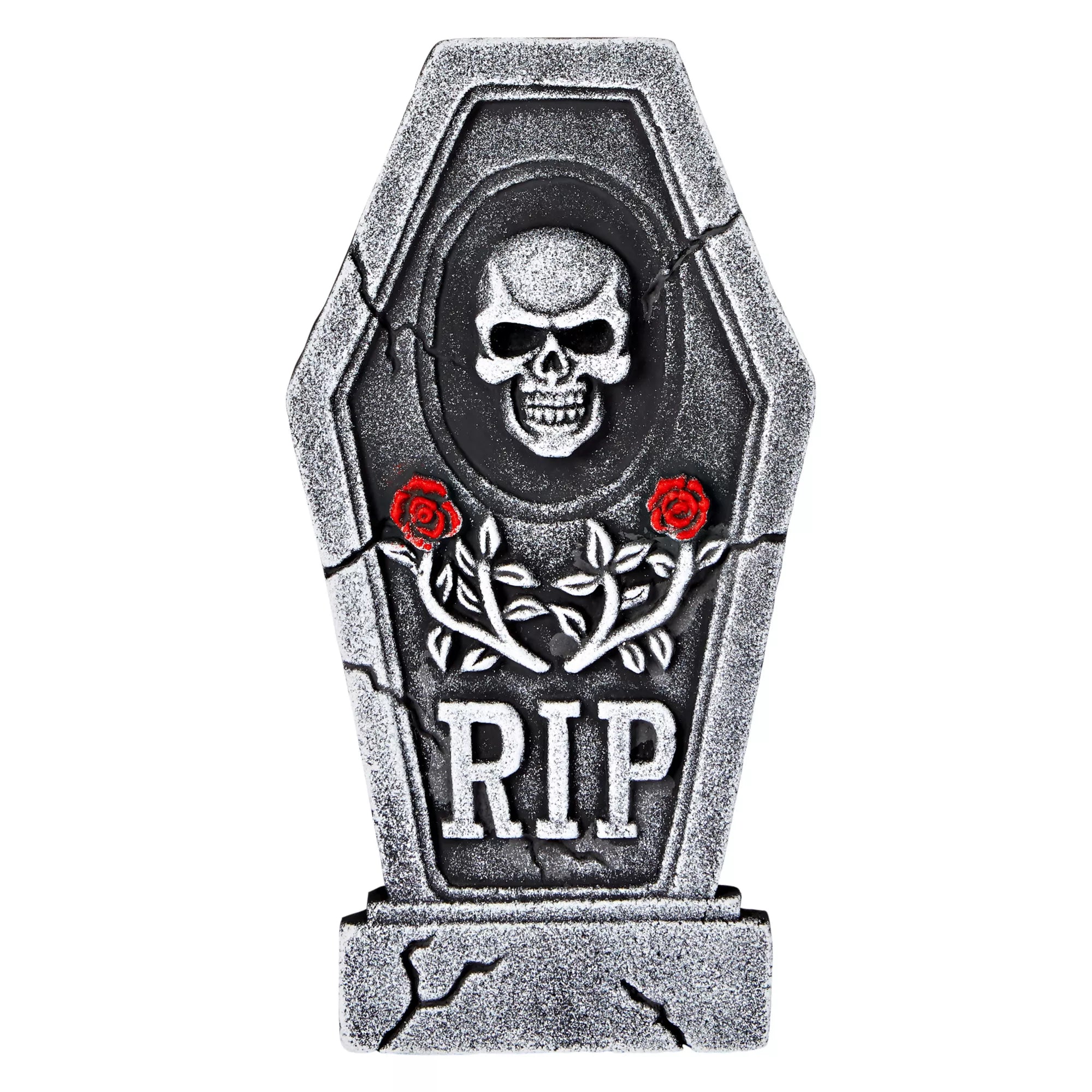 16 Inch Rose Tombstone