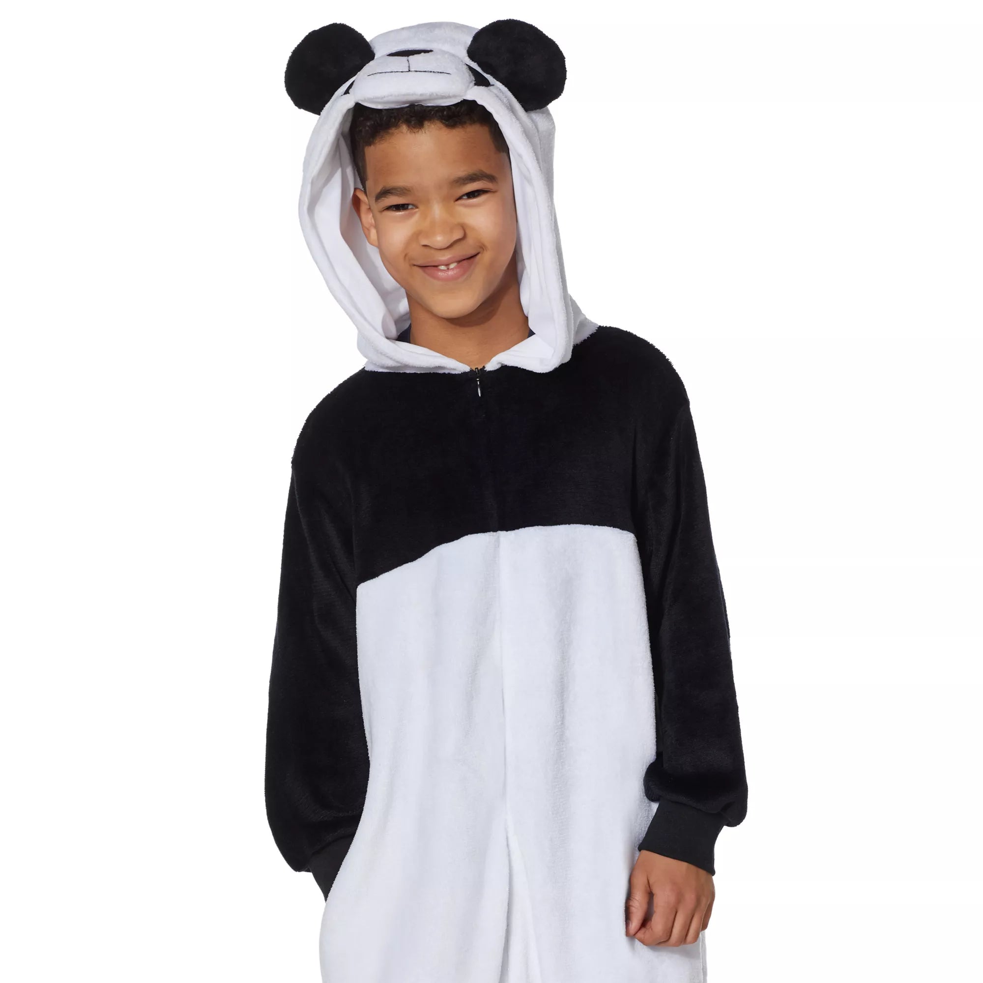 Kids Panda One-Piece Costume
