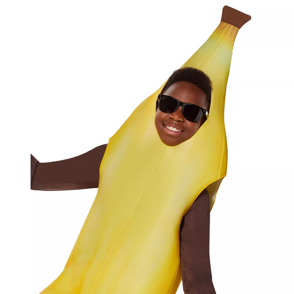 Kids Banana Costume