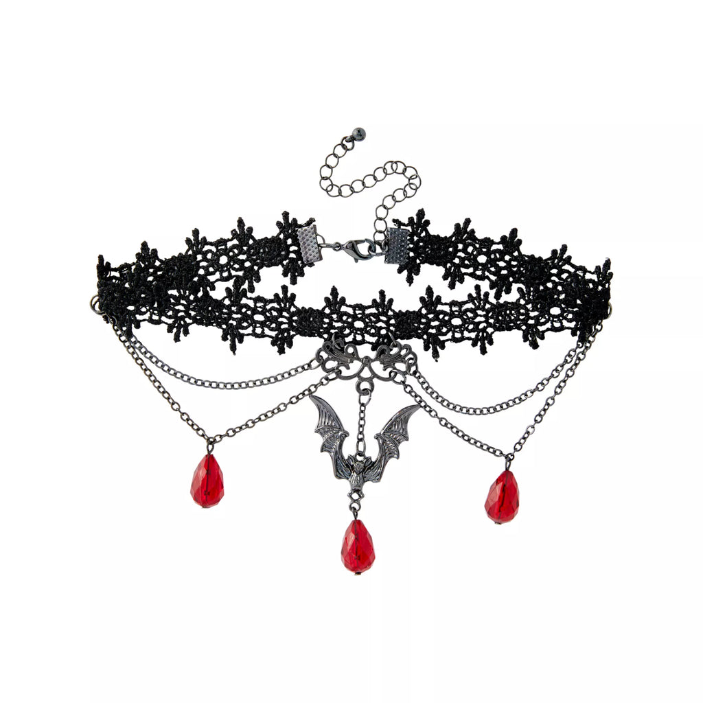 Kids Vampire Jewelry Set