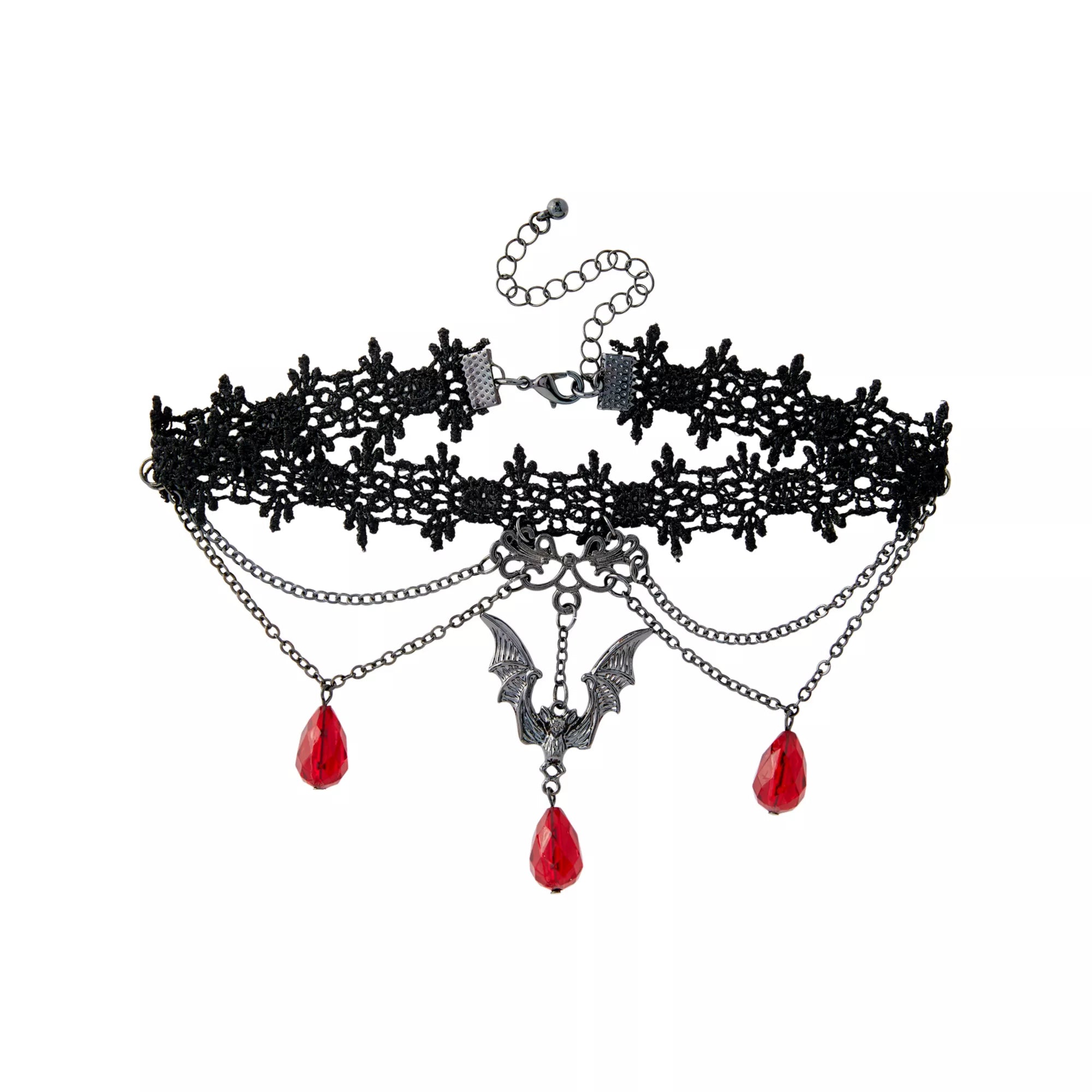 Kids Vampire Jewelry Set