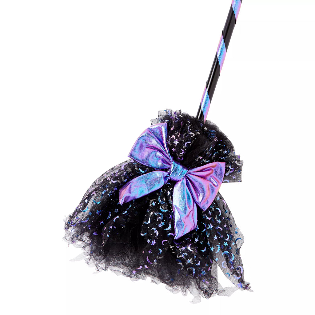 Kids Celestial Witch Broom Deluxe