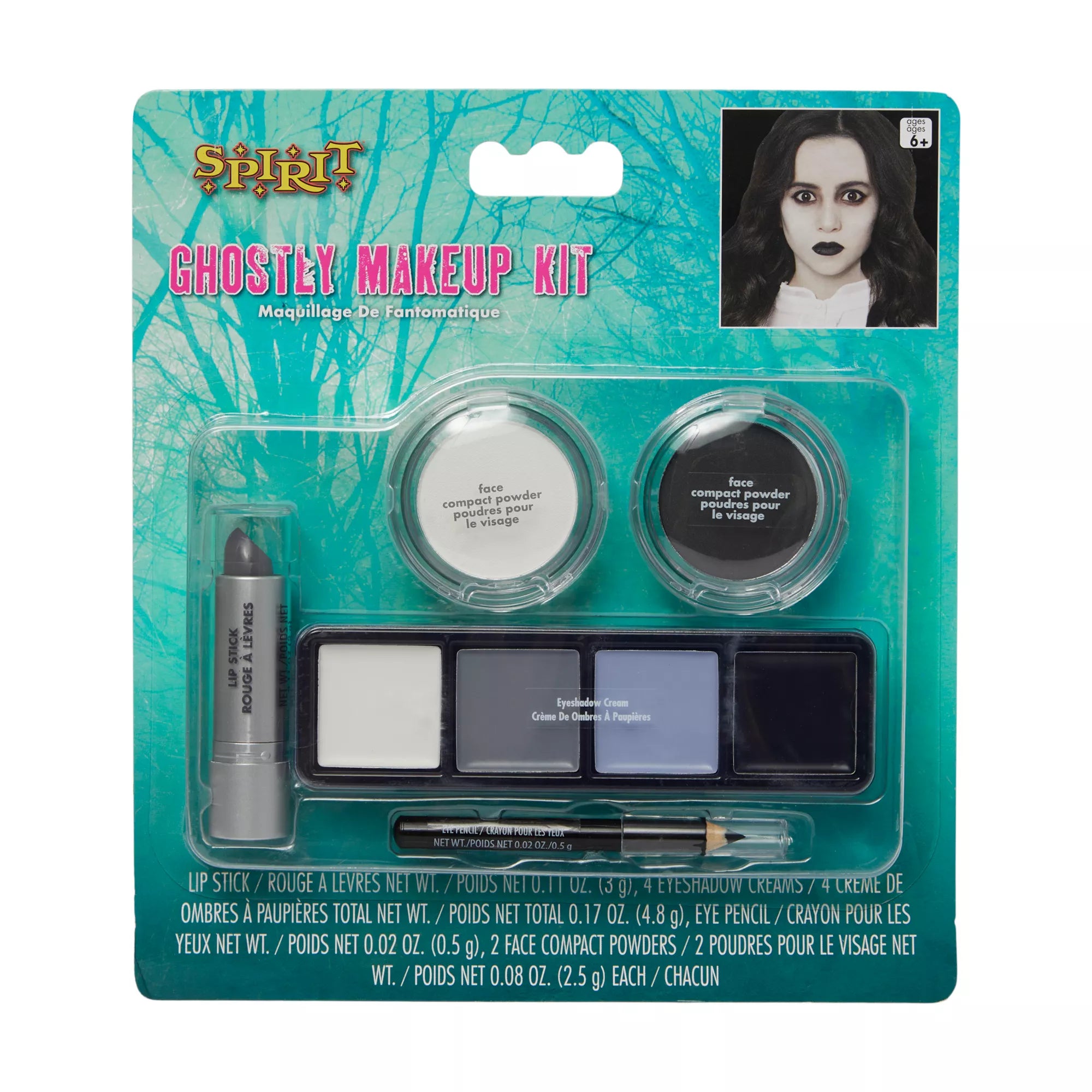 Ghostly Makeup Kit