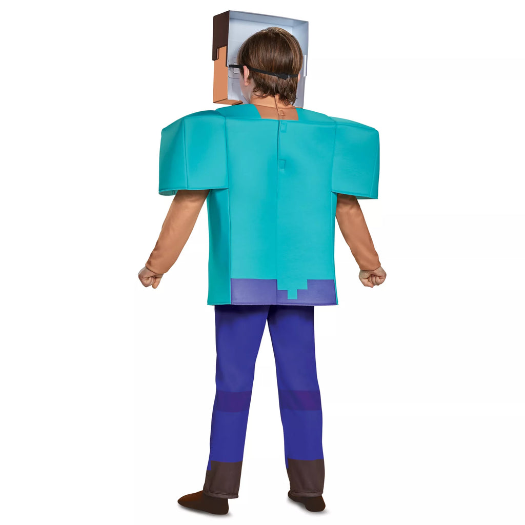 Kids Steve Costume Deluxe - Minecraft