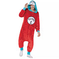 Adult Thing 1 Pajama Costume – Dr. Seuss