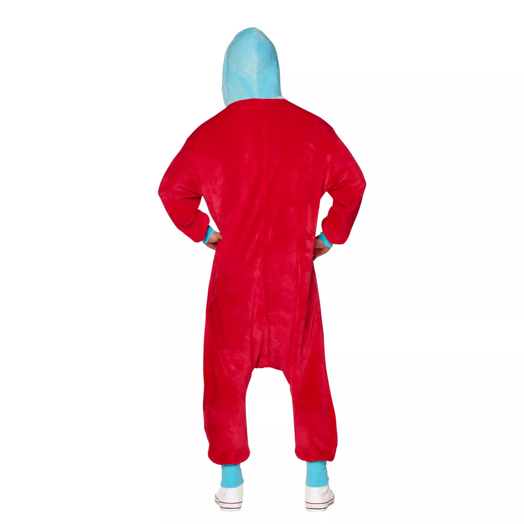 Adult Thing 1 Pajama Costume – Dr. Seuss