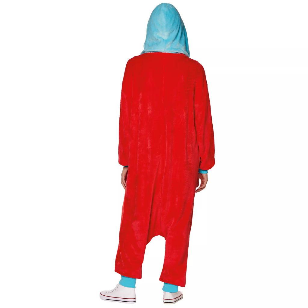 Adult Thing 1 Pajama Costume – Dr. Seuss