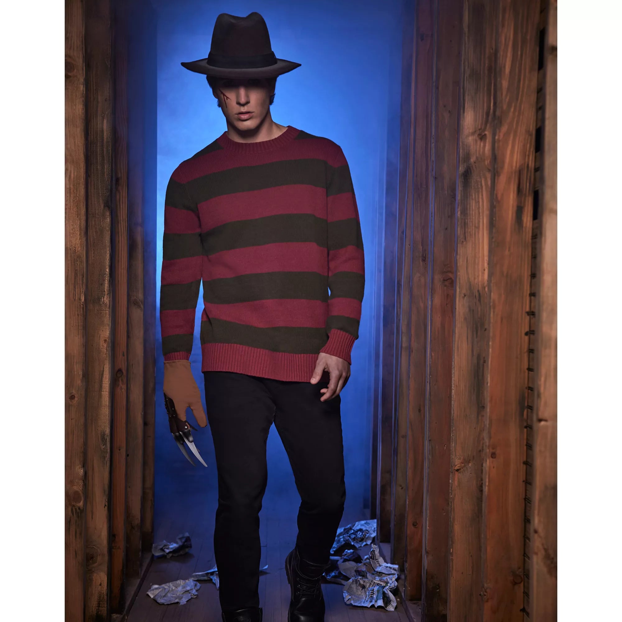 Freddy Krueger Sweater - A Nightmare on Elm Street