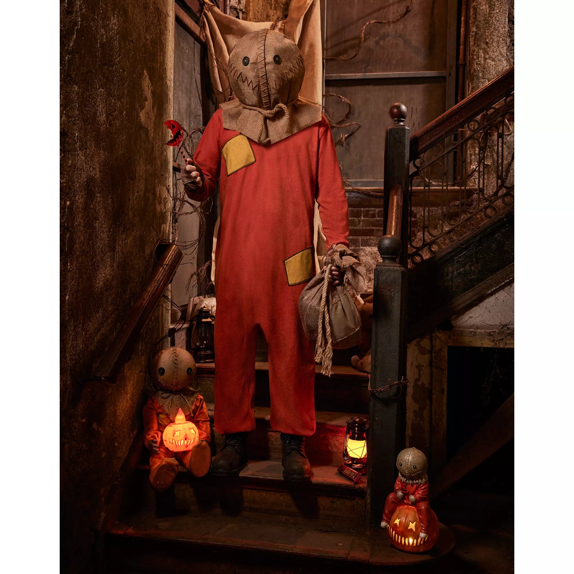 Adult Sam Costume - Trick 'r Treat