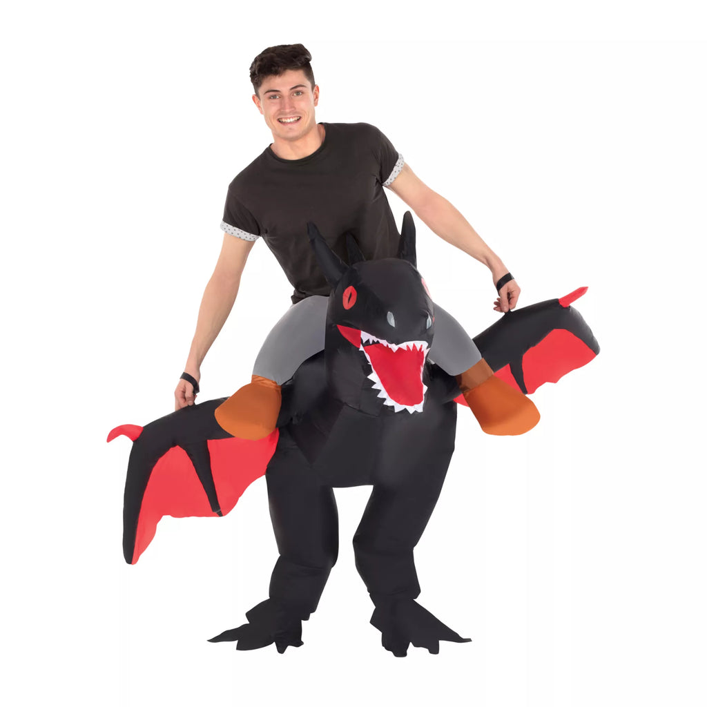 Adult Ride-Along Dragon Inflatable Costume