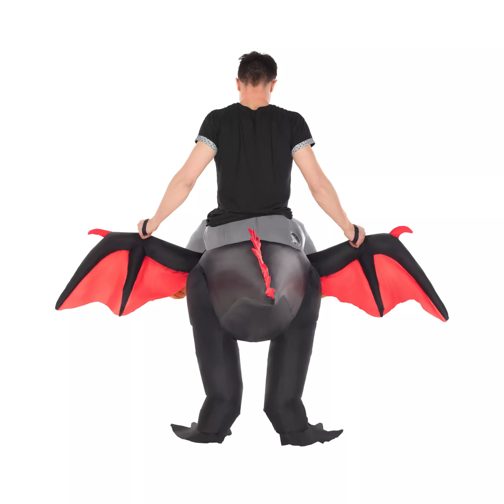 Adult Ride-Along Dragon Inflatable Costume