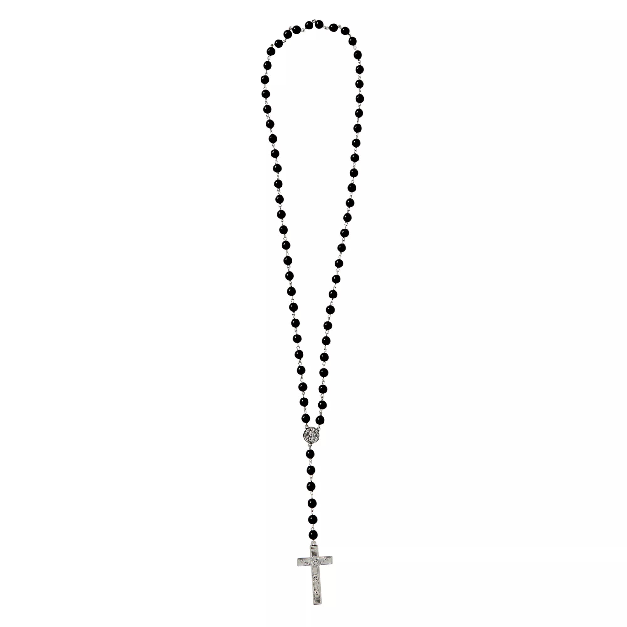 Rosary Bead Necklace