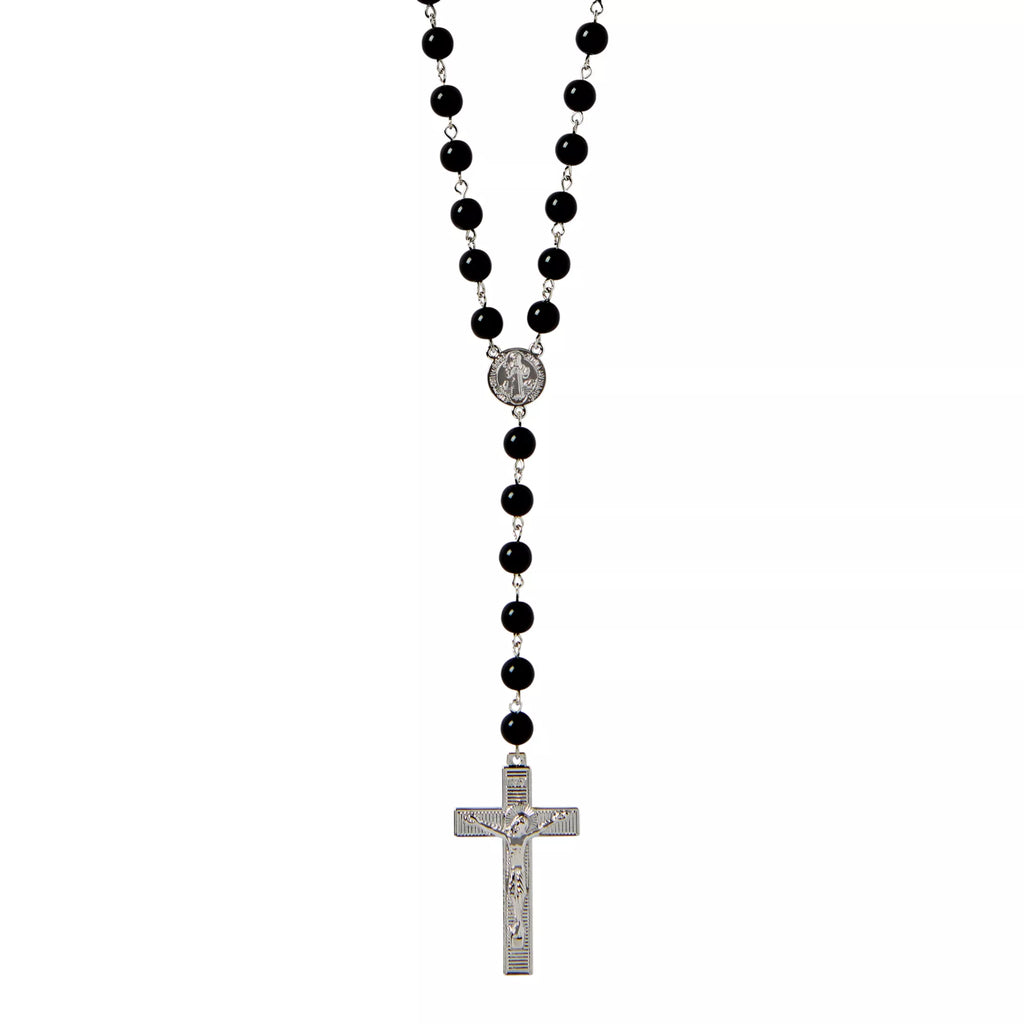 Rosary Bead Necklace