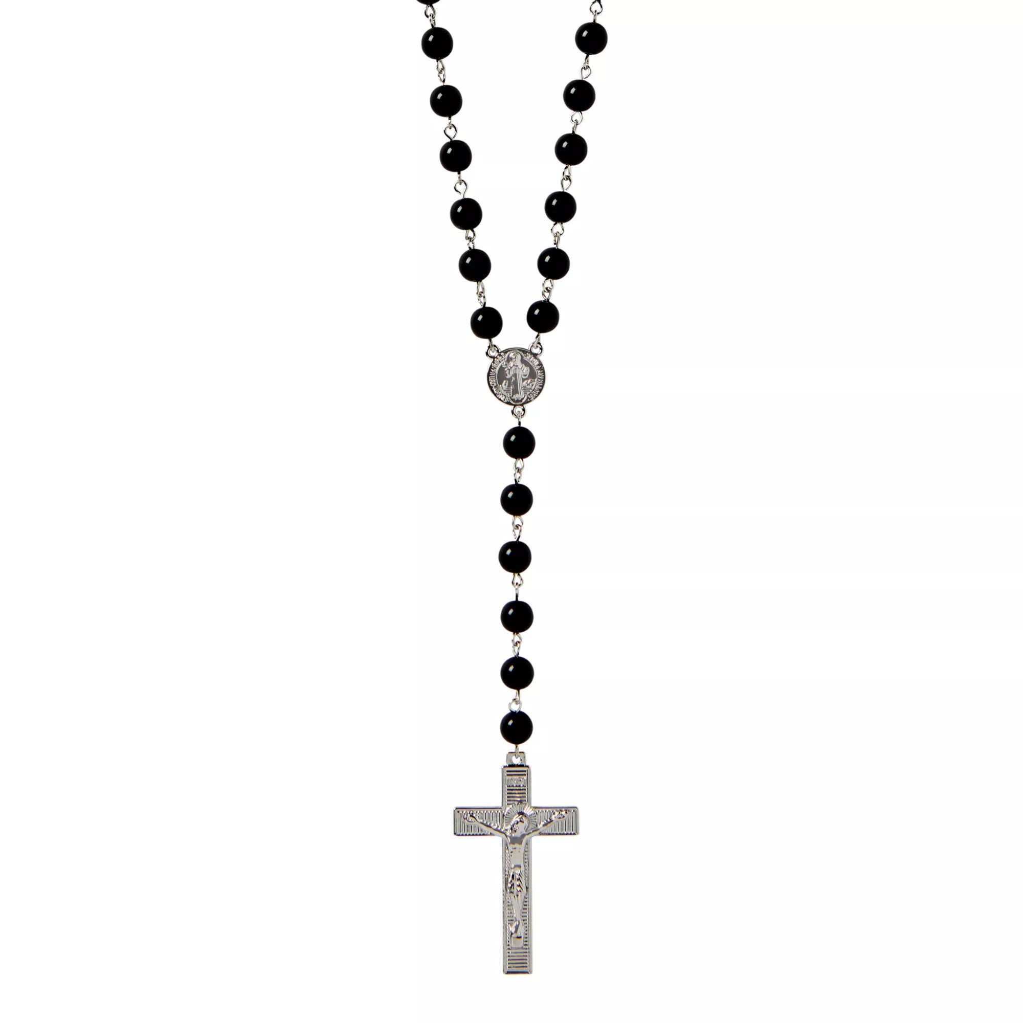 Rosary Bead Necklace