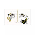Steampunk Gear Face Decal Deluxe