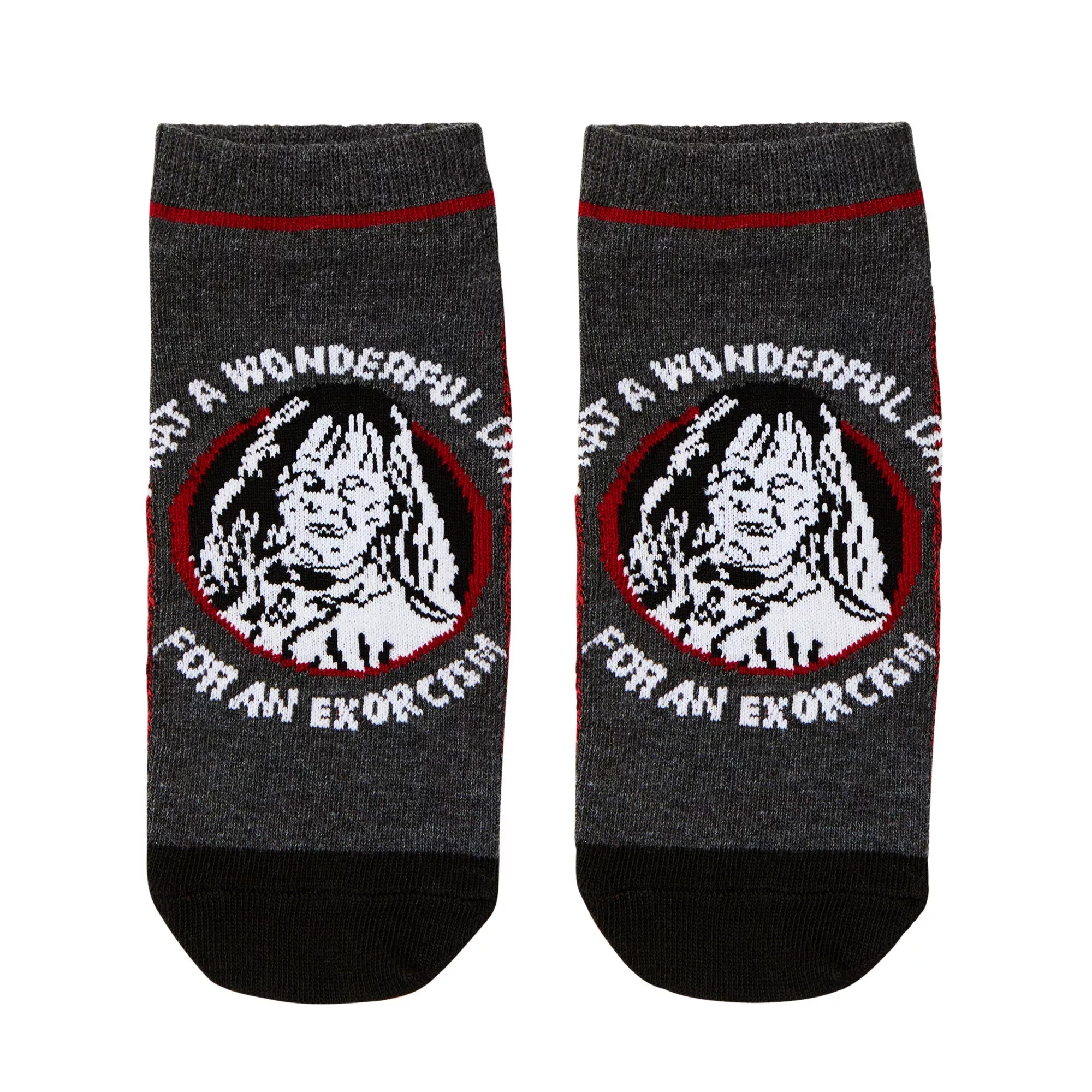 Horror Movie Ankle Socks - 7 Pair