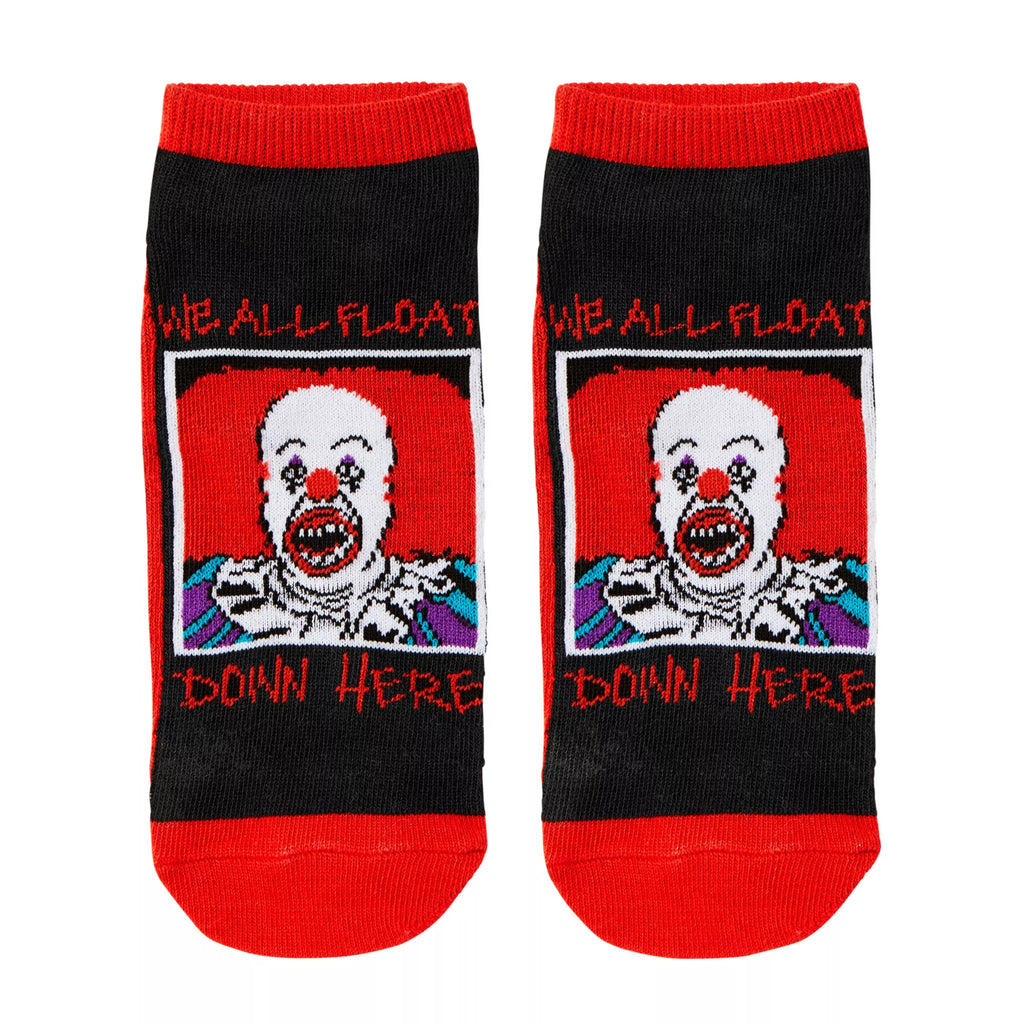 Horror Movie Ankle Socks - 7 Pair