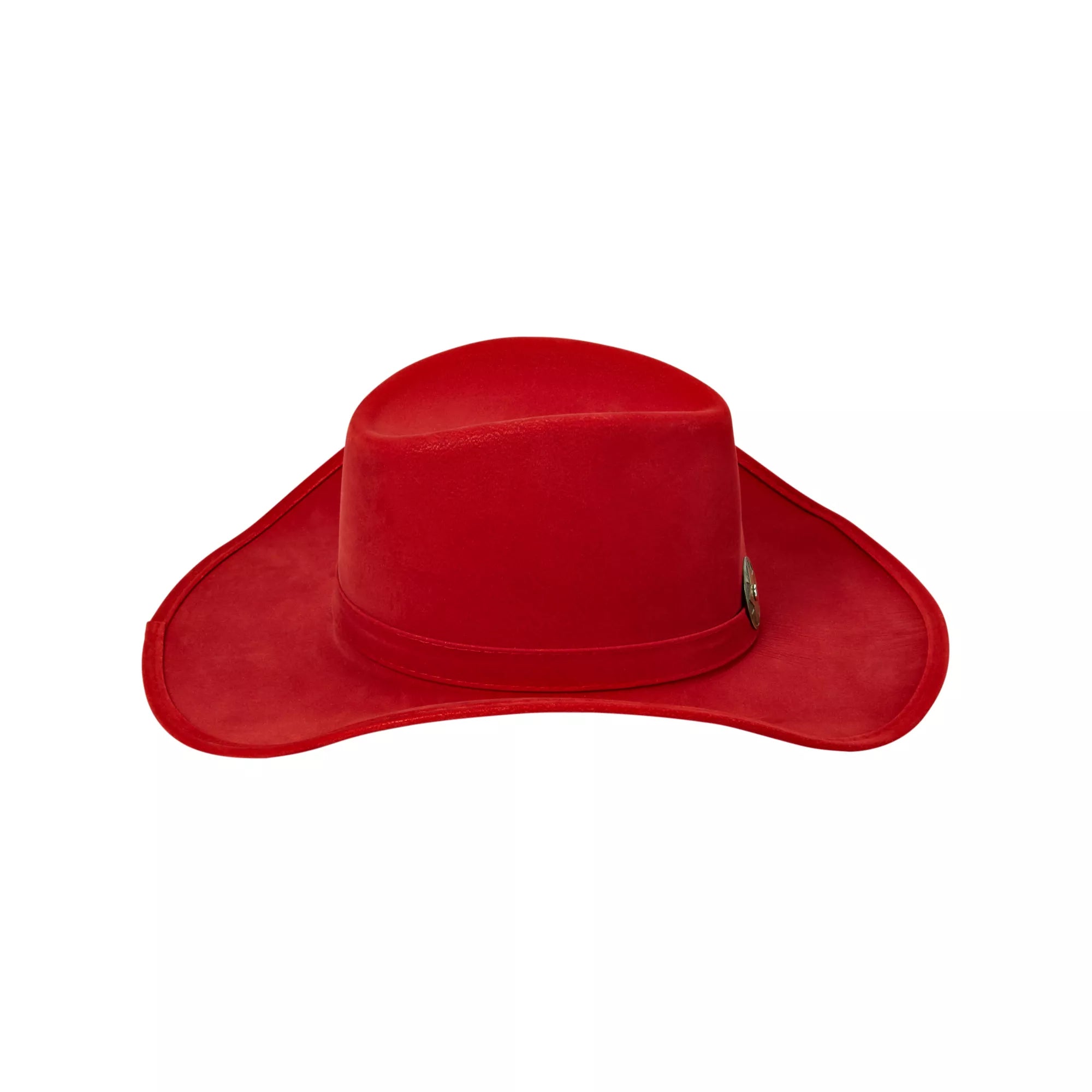 Red Western Cowboy Hat