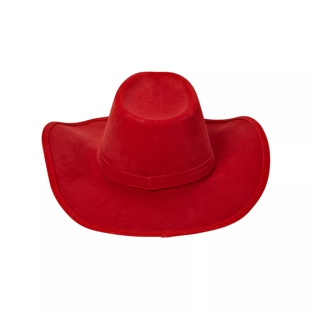 Red Western Cowboy Hat