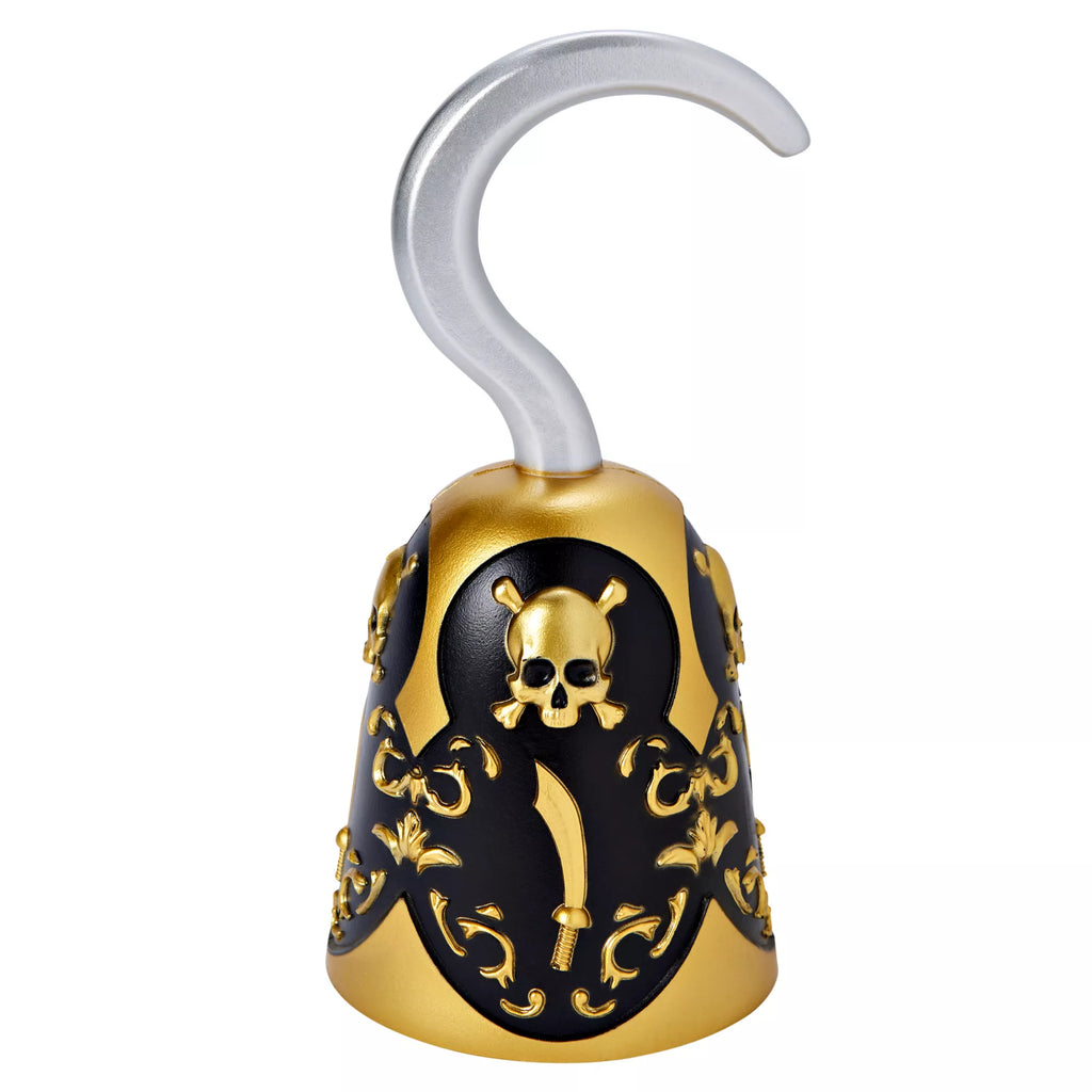 Gold Skull Pirate Hook