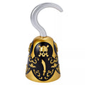 Gold Skull Pirate Hook