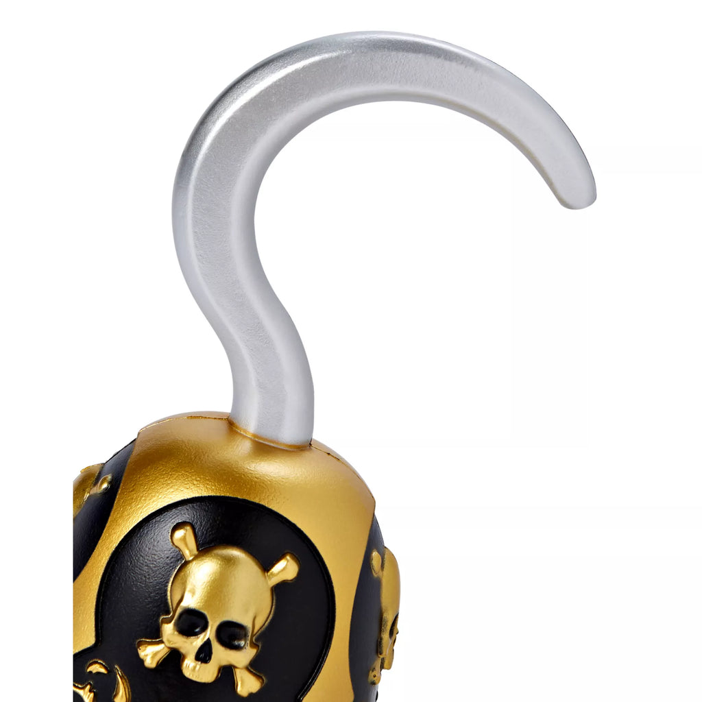 Gold Skull Pirate Hook