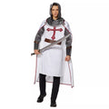 Adult Medieval Templar Costume