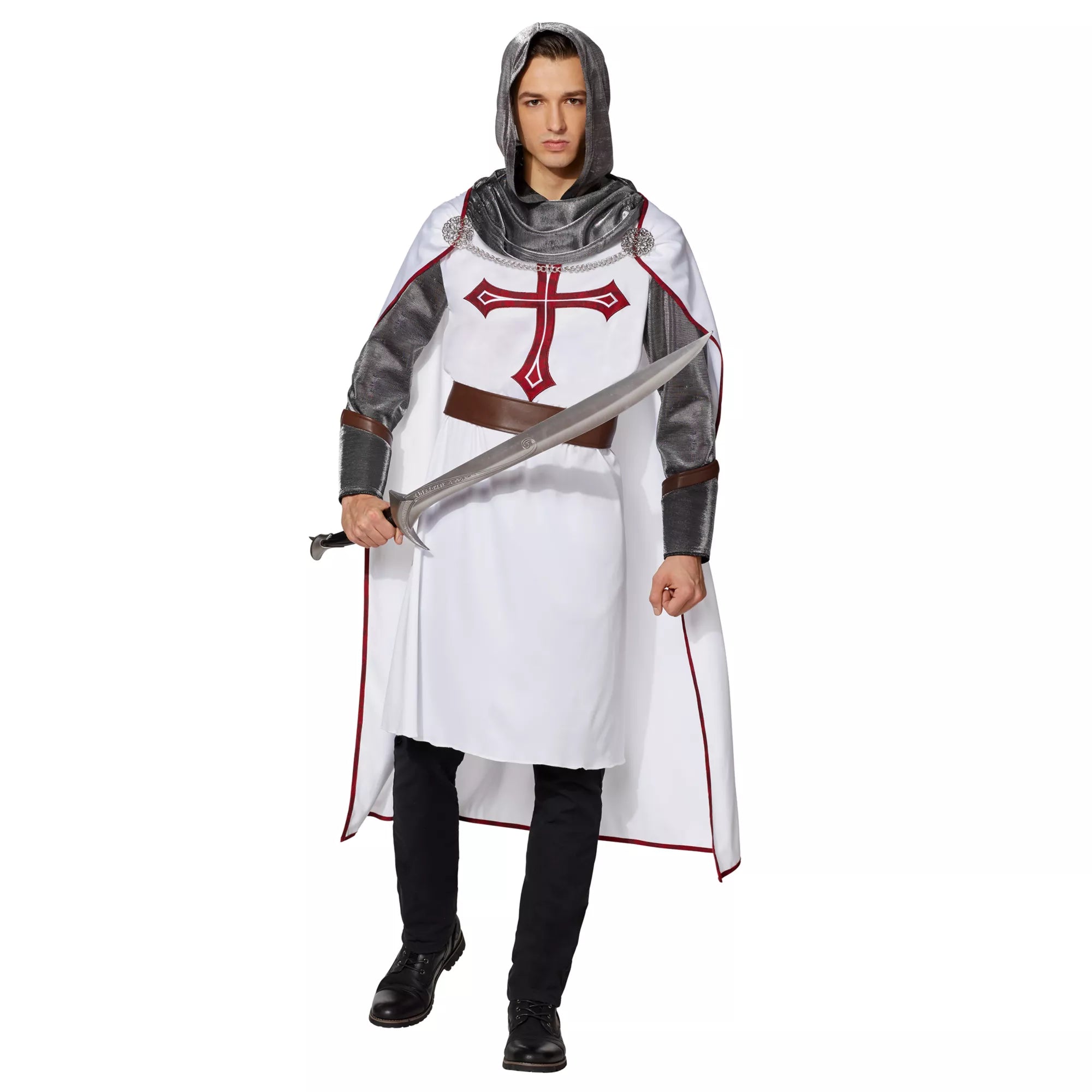 Adult Medieval Templar Costume
