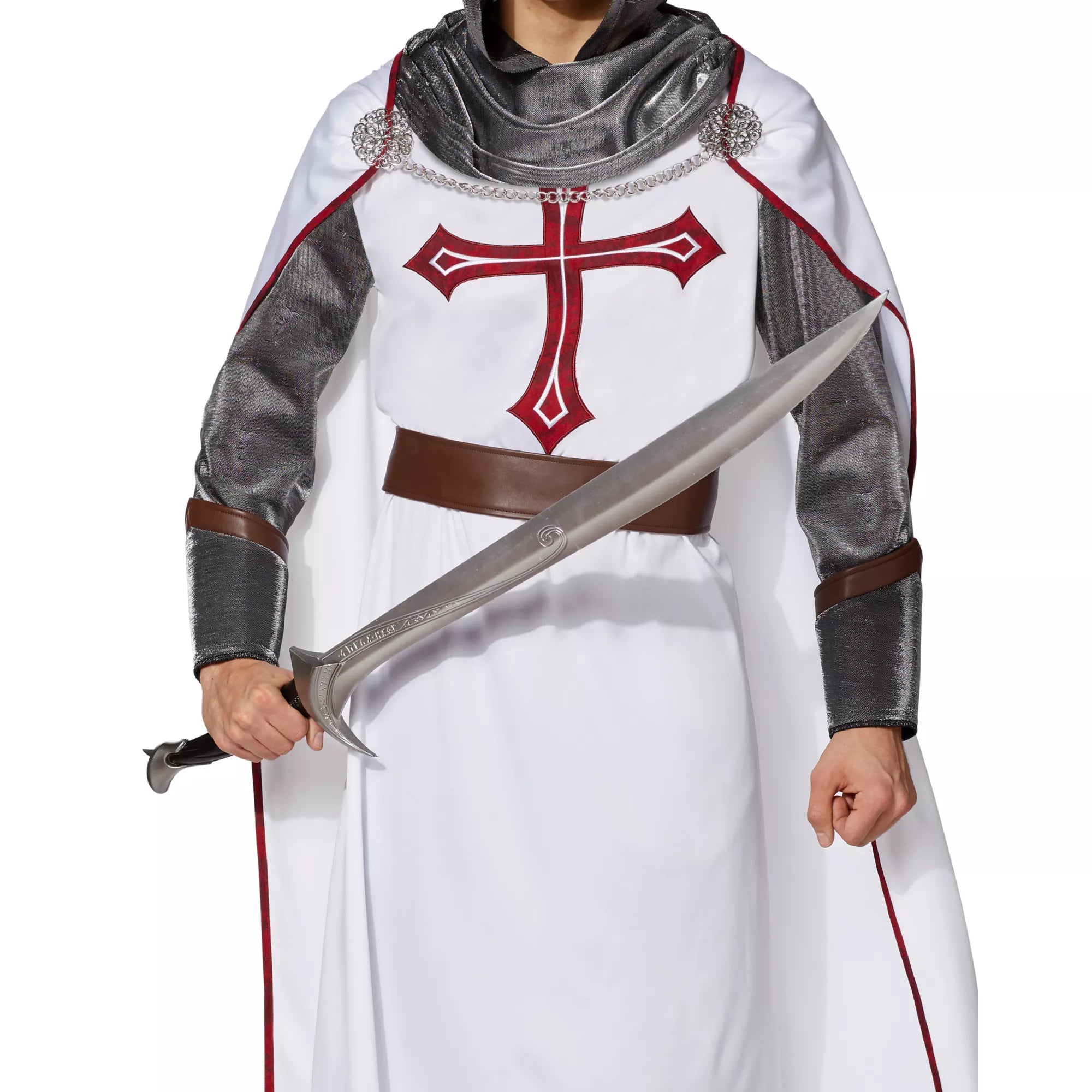 Adult Medieval Templar Costume