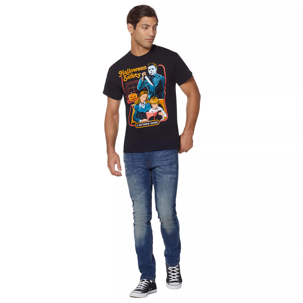 Halloween Safety Michael Myers T Shirt - Steven Rhodes