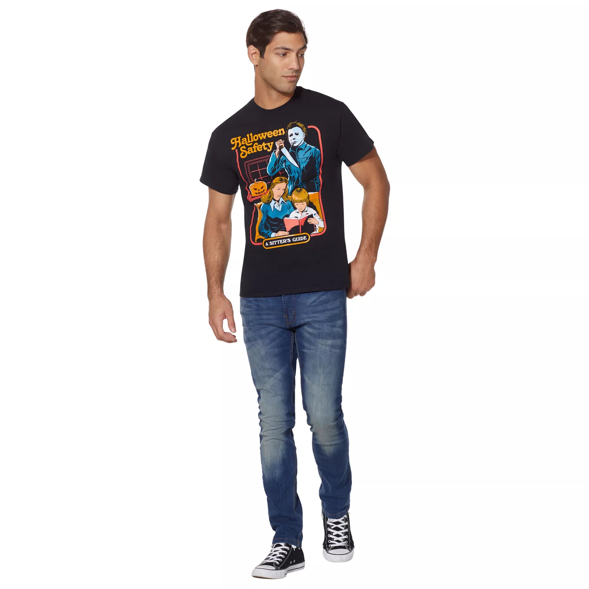 Halloween Safety Michael Myers T Shirt - Steven Rhodes