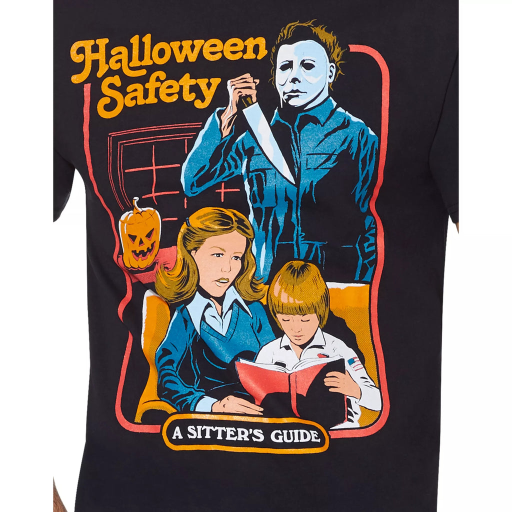 Halloween Safety Michael Myers T Shirt - Steven Rhodes