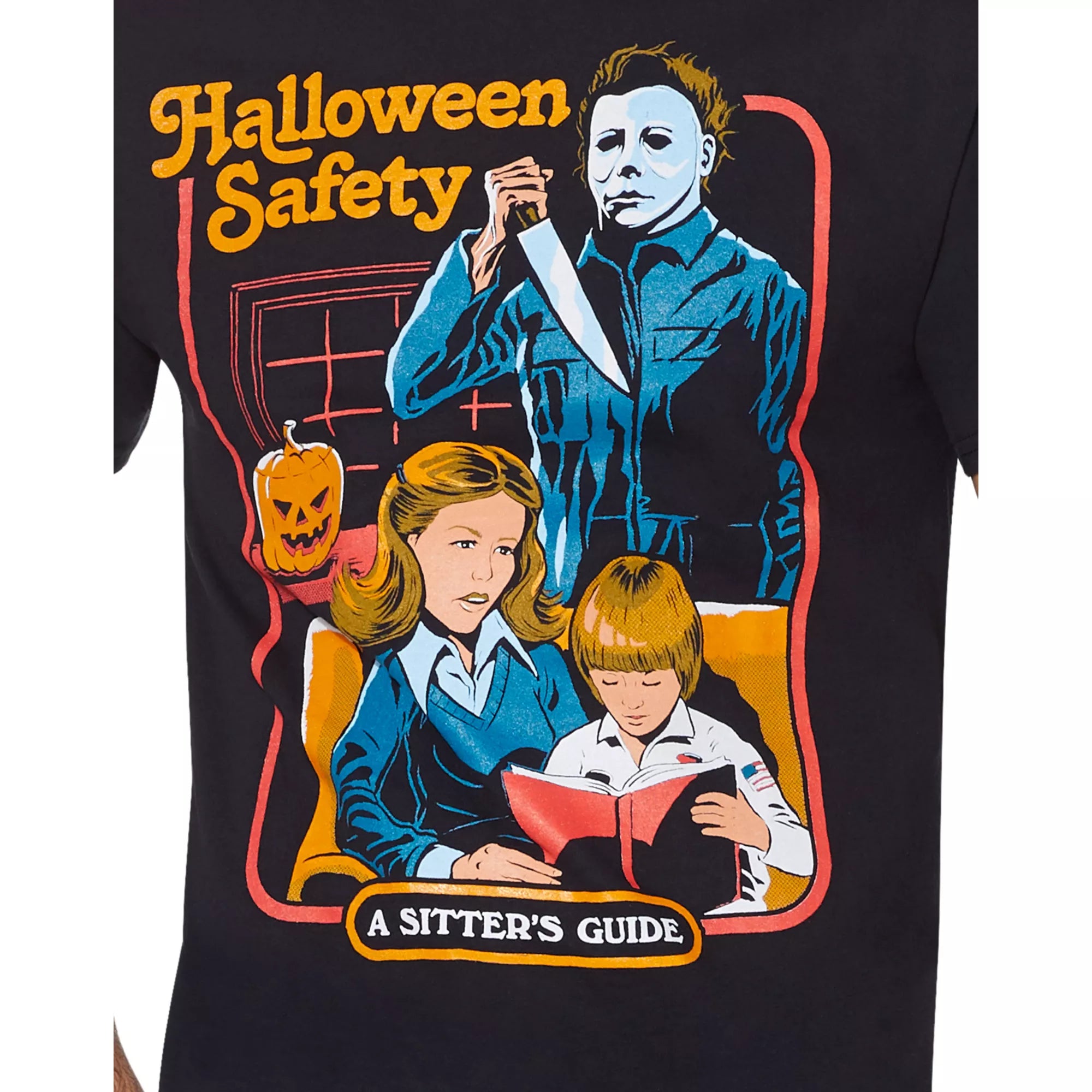 Halloween Safety Michael Myers T Shirt - Steven Rhodes