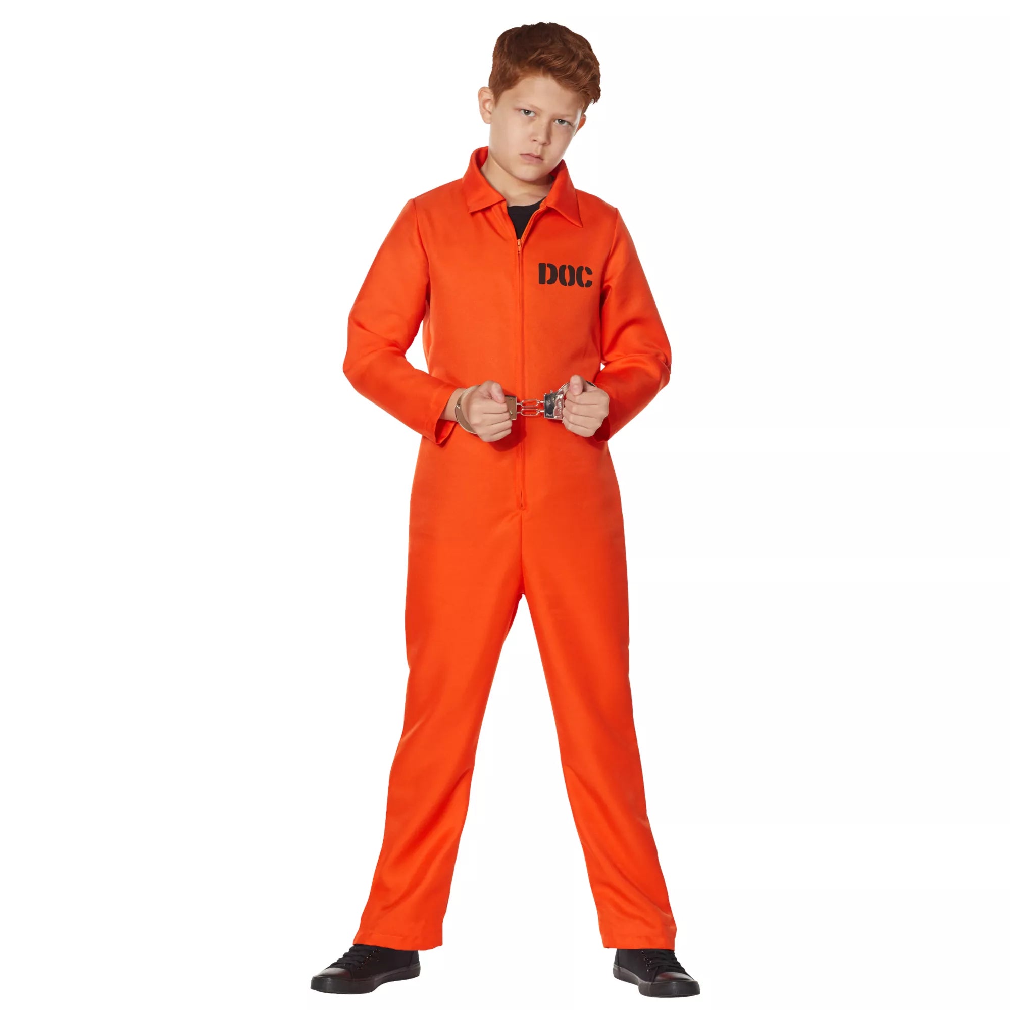 Kids Escaped Convict Costume
