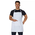 Adult White Apron