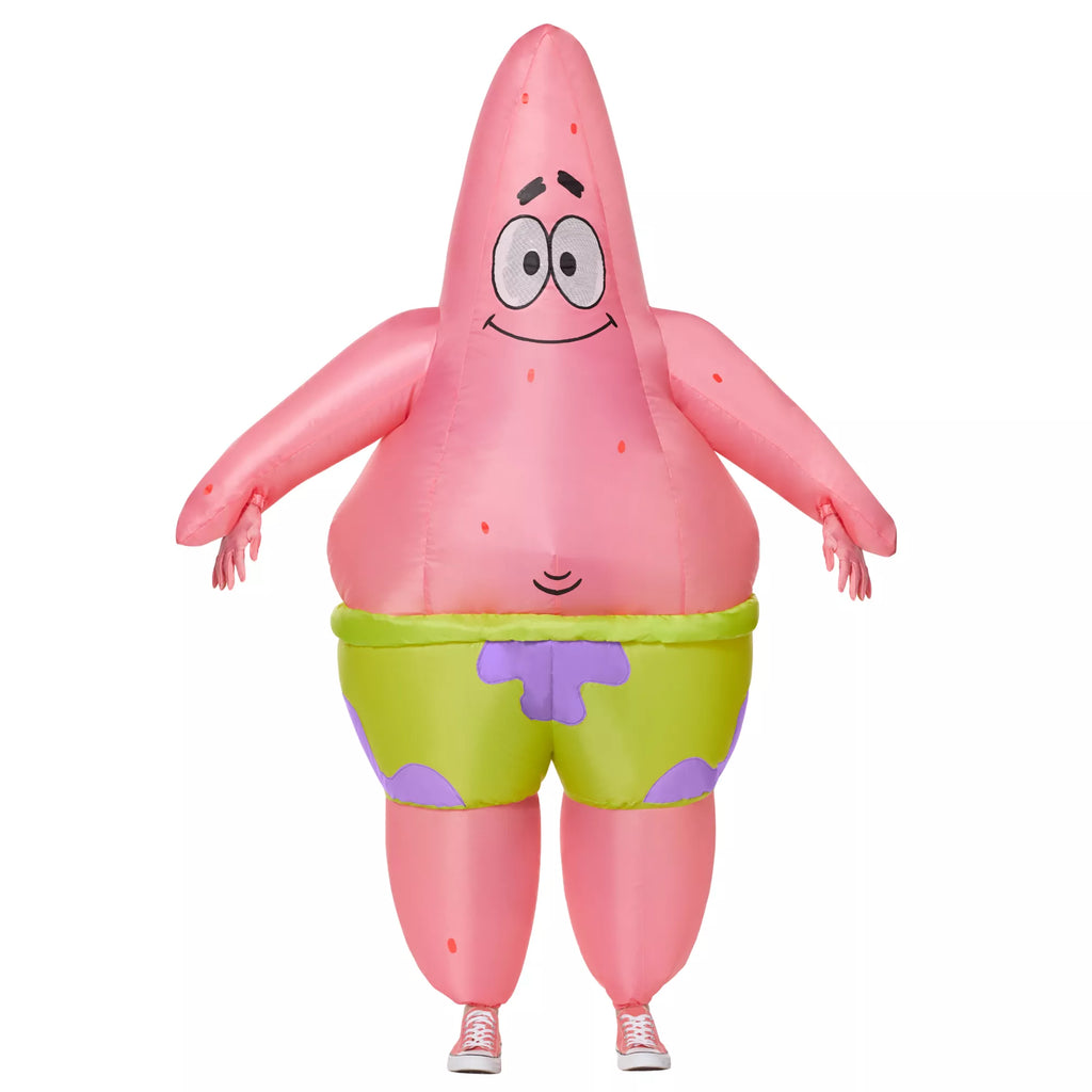 Adult Patrick Star Inflatable Costume - SpongeBob