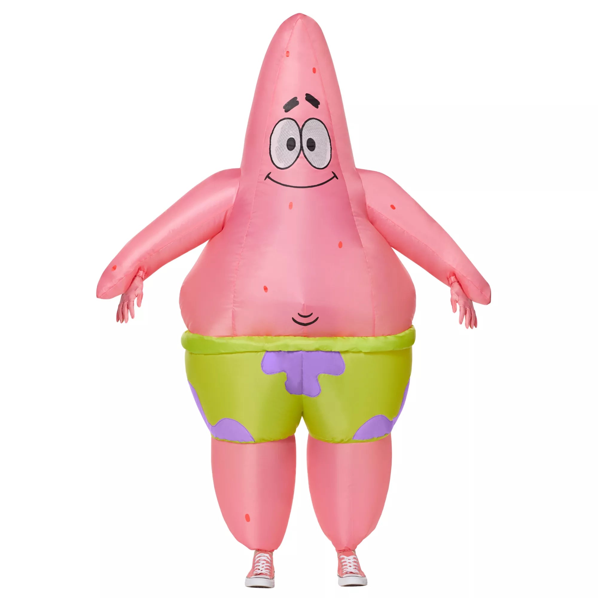 Adult Patrick Star Inflatable Costume - SpongeBob