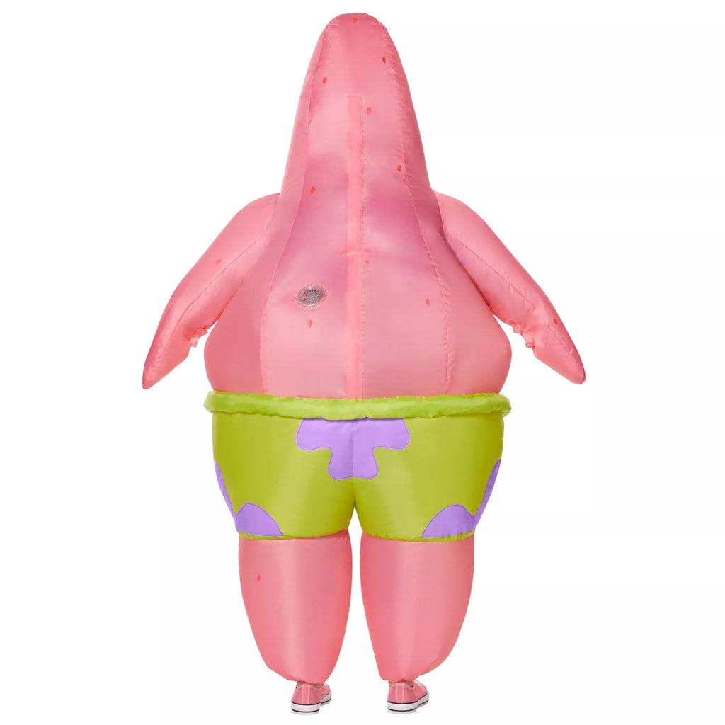 Adult Patrick Star Inflatable Costume - SpongeBob
