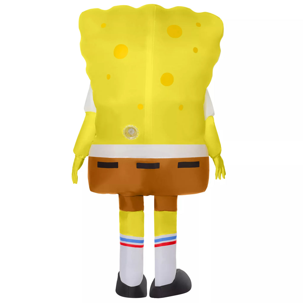 Adult SpongeBob SquarePants Inflatable Costume