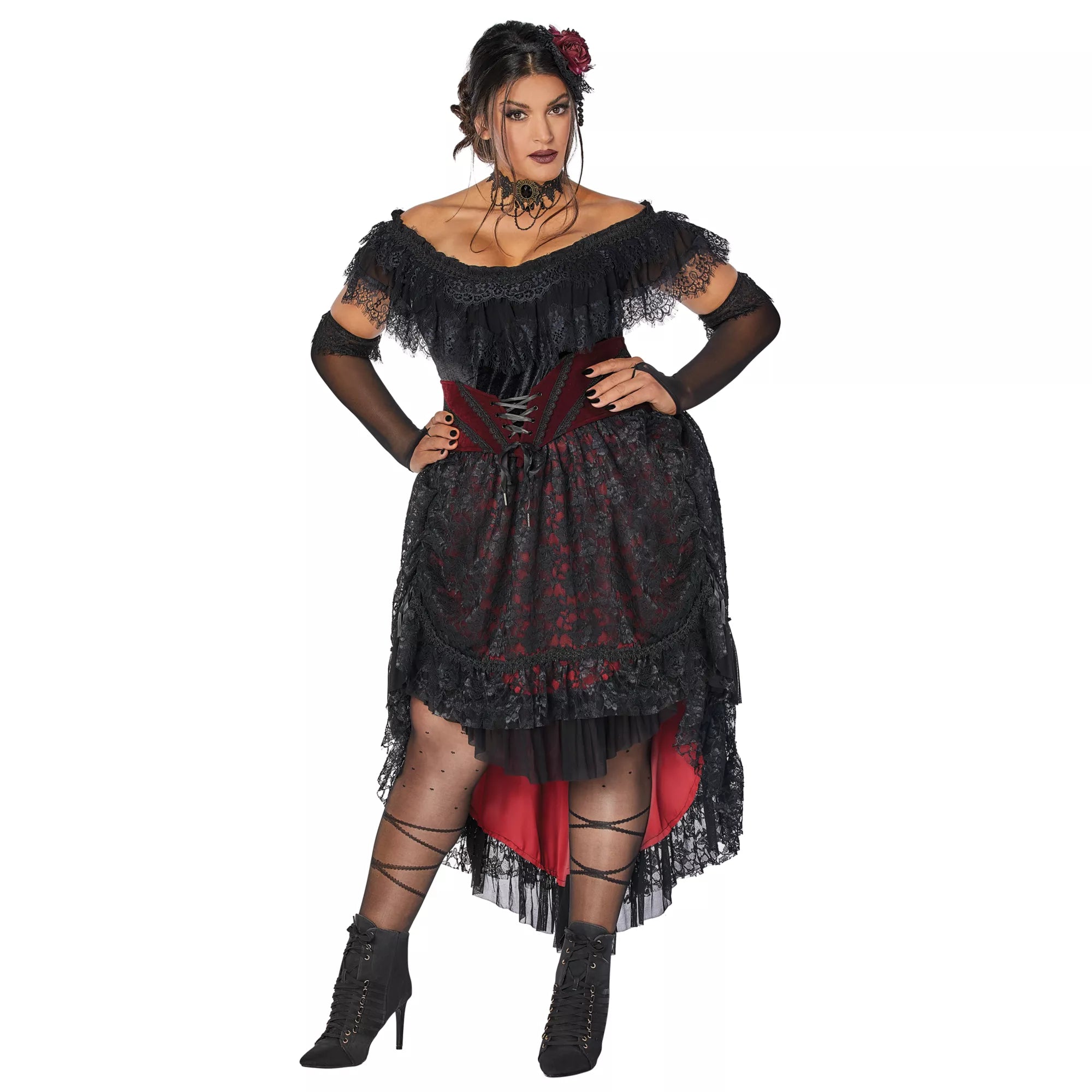 Adult Victorian Vampiress Costume - The Signature Collection