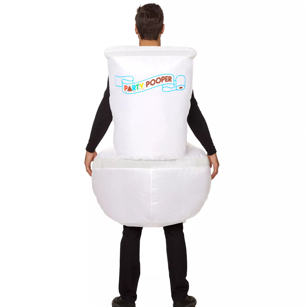 Adult Party Pooper Inflatable Costume