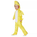 Toddler Baby Shark Jumpsuit Costume