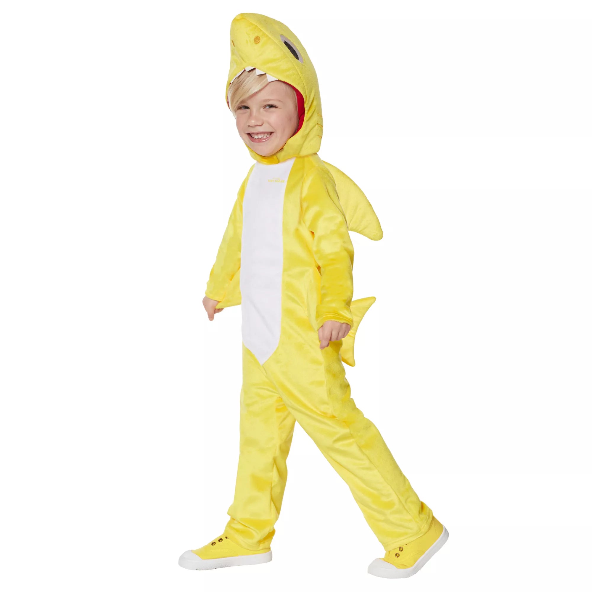 Toddler Baby Shark Jumpsuit Costume