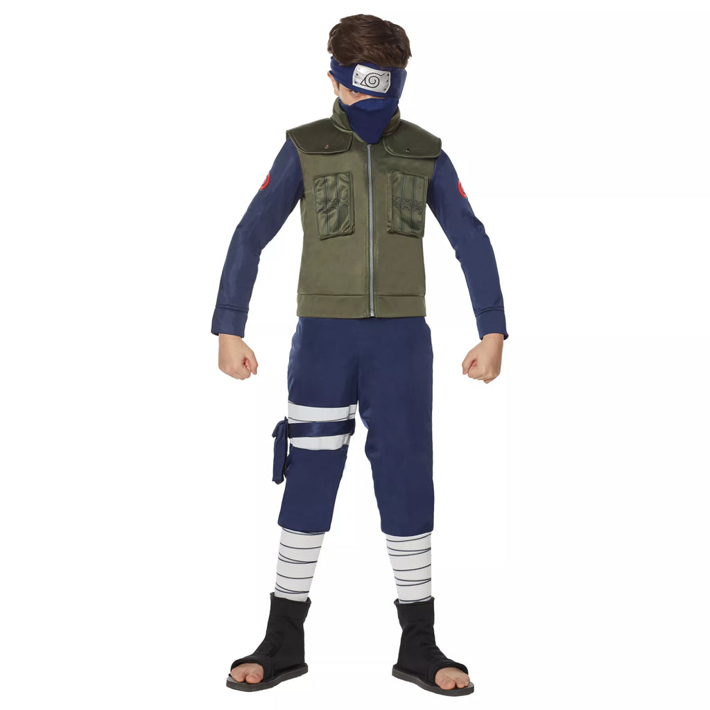 Kids Kakashi Costume - Naruto Shippuden